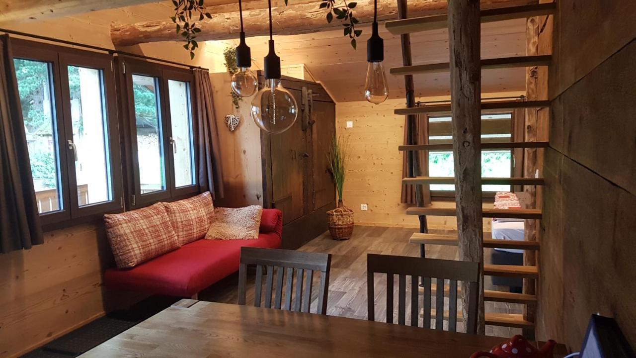 Chalet Bei Der Arve Гріндельвальд Екстер'єр фото