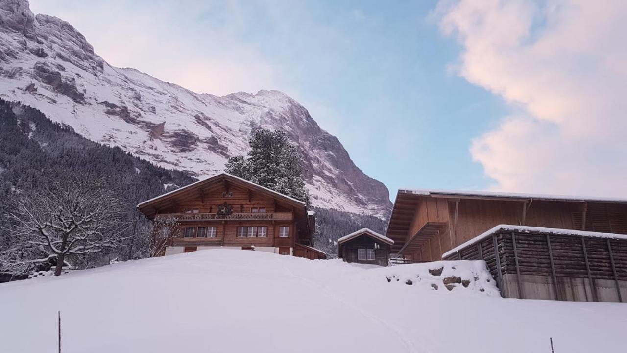 Chalet Bei Der Arve Гріндельвальд Екстер'єр фото