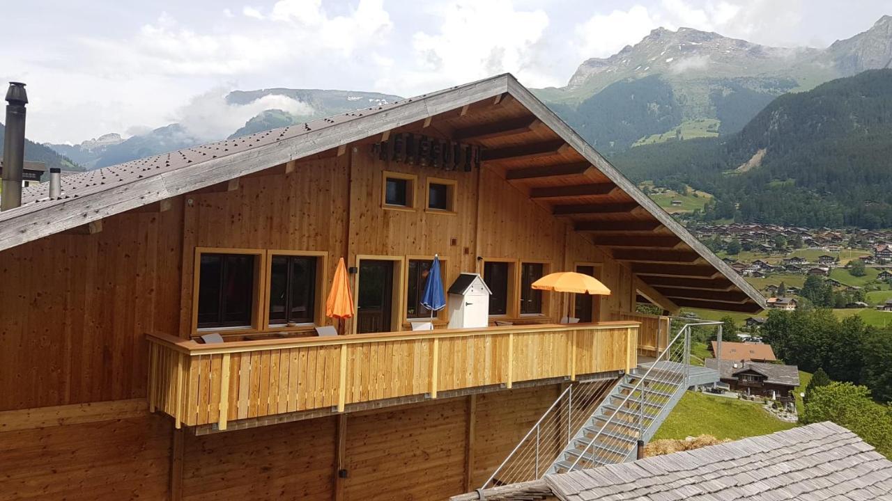 Chalet Bei Der Arve Гріндельвальд Екстер'єр фото