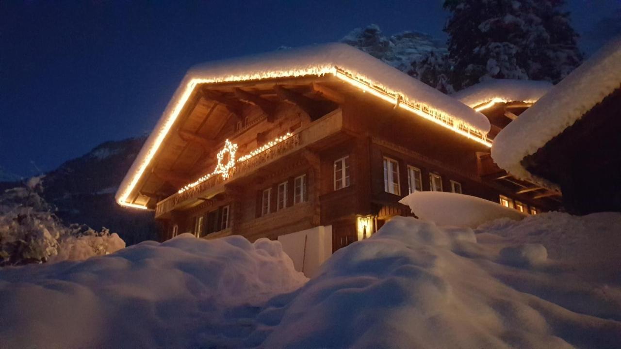 Chalet Bei Der Arve Гріндельвальд Екстер'єр фото