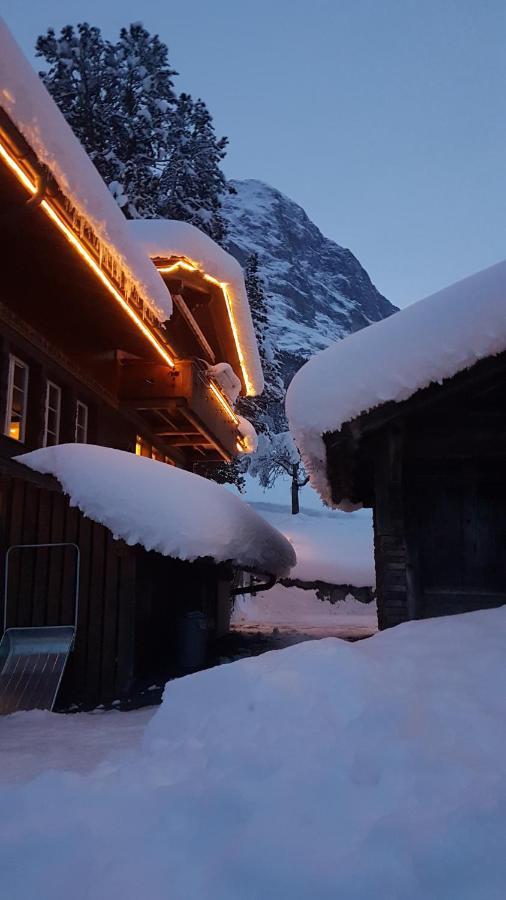 Chalet Bei Der Arve Гріндельвальд Екстер'єр фото
